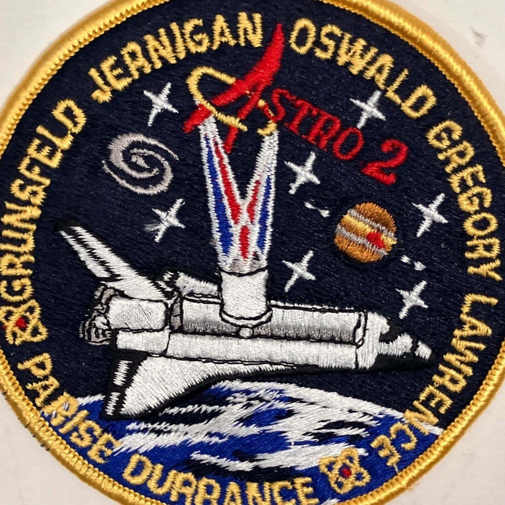 NASA Space Shuttle Embroidered Patch - Picture 2 of 9
